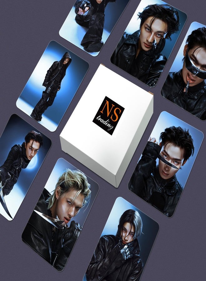NS Trading بطاقات صور لامعة مغلفة من ألبوم Enhypen The Sin من NS Trading (مجموعة من 28 بطاقة + 4 بطاقات مجانية) - Image 2